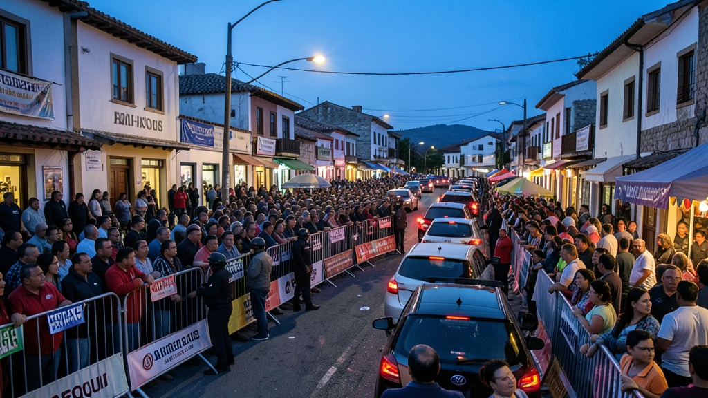 Arequipa: Cierre de vías y desvíos por concierto de Halloween y Día de la Canción Criolla