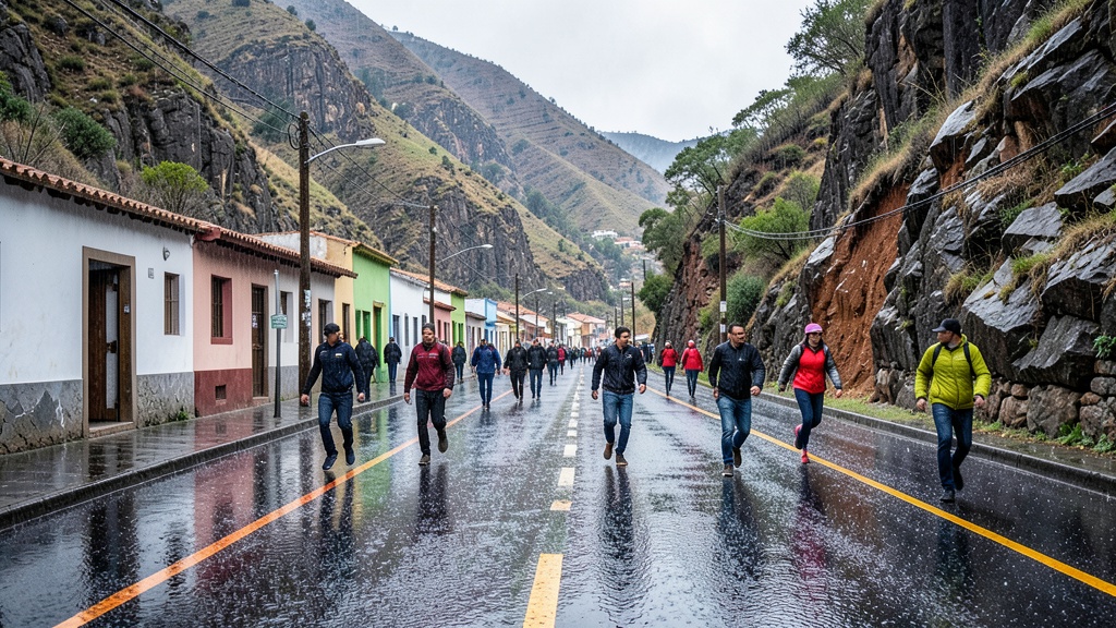 Arequipa: Simulacro priorizará zonas de riesgo en las torrenteras Los Incas y Chullo