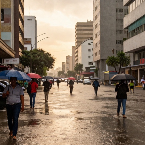 Seguros contra El Niño: Protección para comunidades ante sismos y lluvias