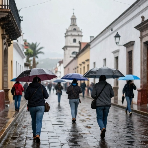 Arequipa: Senamhi emite alertas por vientos y lluvias este fin de semana
