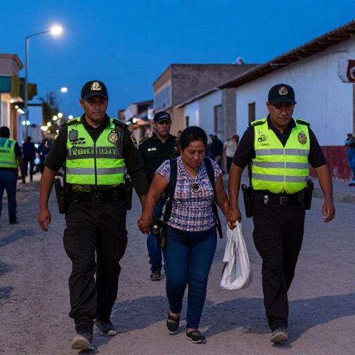 Puno: Detienen a madre de 27 años por muerte de sus hijos gemelos de 4 años