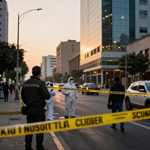 Áncash investiga doble asesinato en Santa: ciudadano venezolano y mototaxista