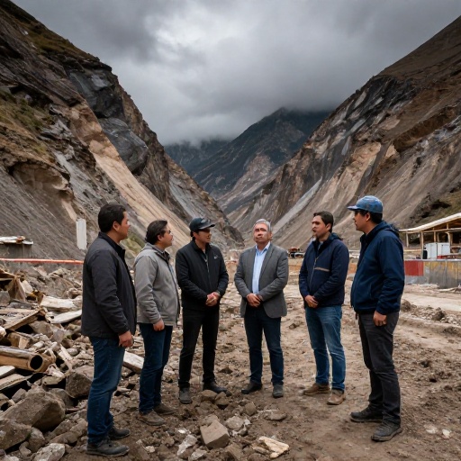 Defensoría del Pueblo exige transparencia sobre obras de prevención en torrentera El Chullo