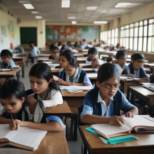 Educación rural en alerta: 57% de colegios requiere reemplazo