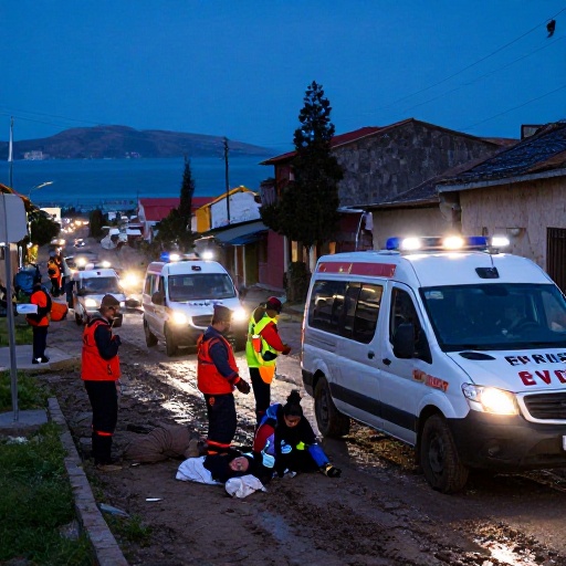Choque fatal entre dos minivanes en Puno deja cuatro muertos y 15 heridos