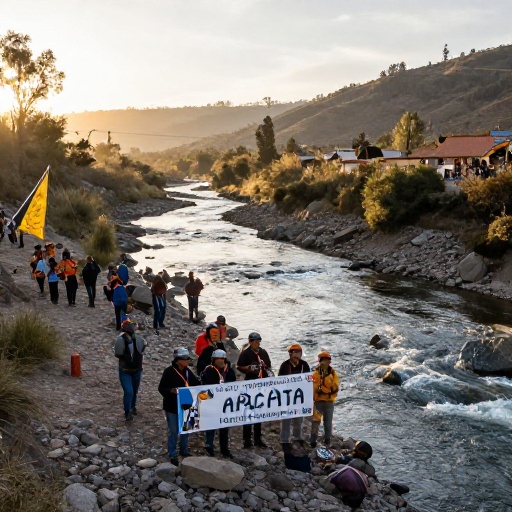 Arequipa: Sulfatos y arsénico en el agua tras 70 años de minería en Arcata