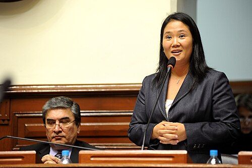 Keiko Fujimori inaugura electrificación rural en Clemesí, Moquegua