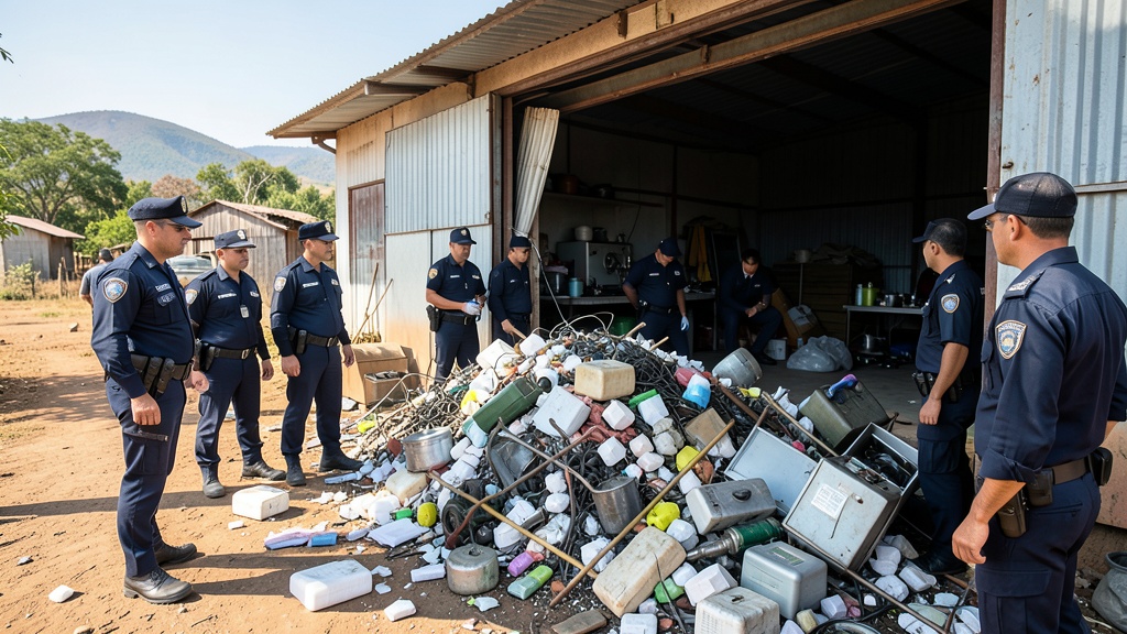 Puno: Destruyen 34 laboratorios y decomisan 268 kilos de cocaína en septiembre
