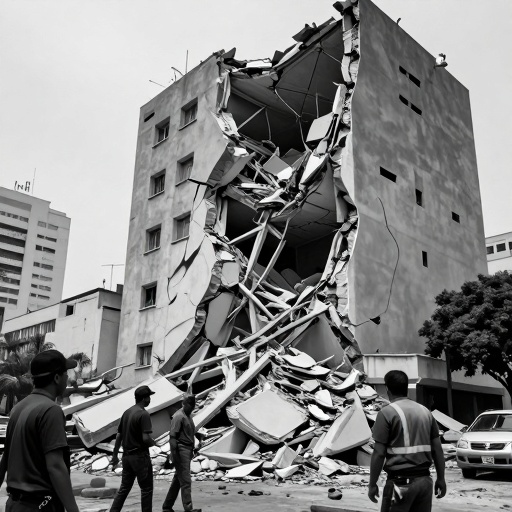 Arequipa reacciona ante fuerte terremoto de 7.4 grados en Colombia