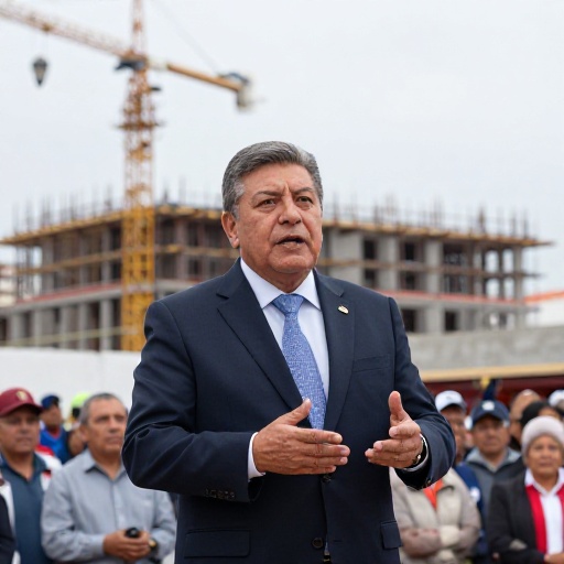 Gobernador Rohel Sánchez: Entre ceremonias y demoras de obras en Arequipa