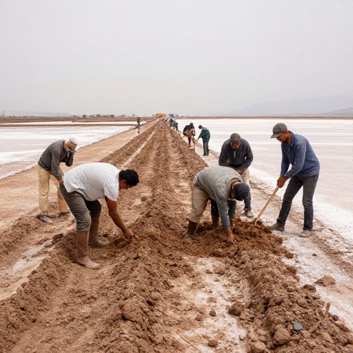 Lluvias inusuales en Tacna dañan cultivos en Yarada de los Palos por exceso de sales