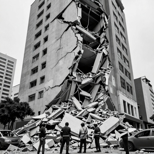 Venezuela entierra cuerpos no identificados tras terremotos mortales