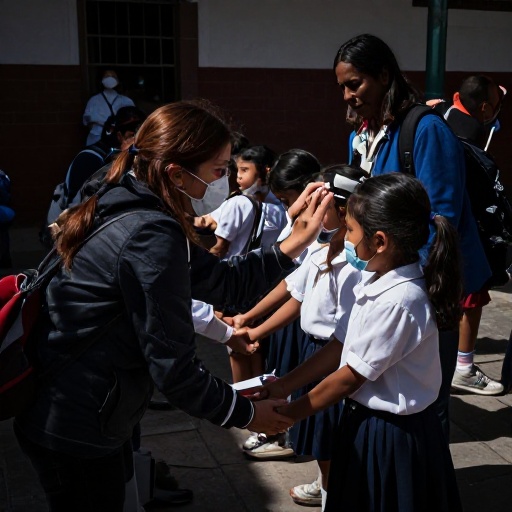 Arequipa: Siete de cada diez escolares vulnerables al sarampión