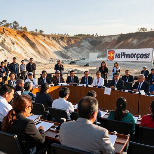 Facultades legislativas: Alertas ambientales por apertura a minería e hidrocarburos