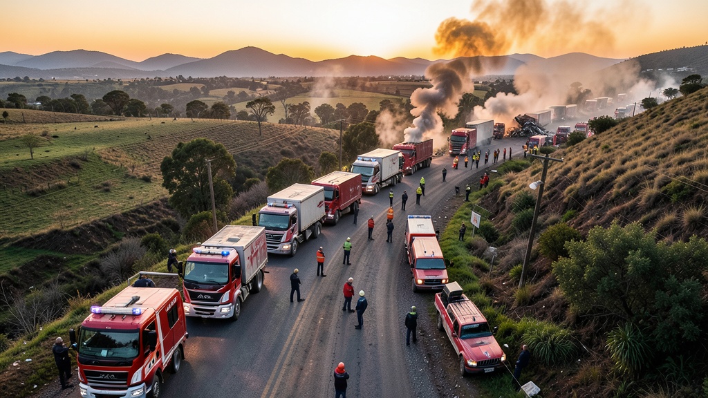 Tragedia en Mataro Grande: cinco muertos y tres heridos en colisión vial en Azángaro