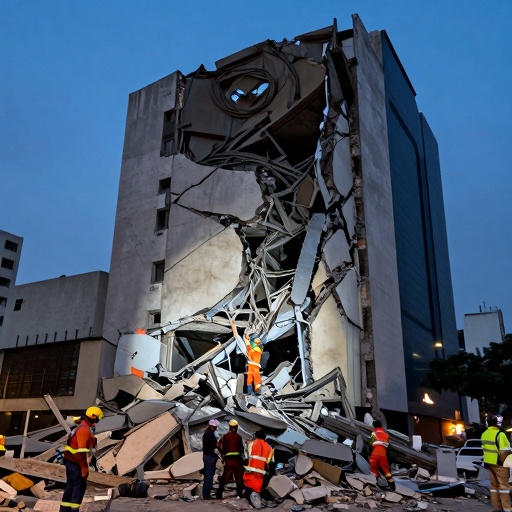 Terremotos en Perú: La regla para actuar dentro de edificios altos