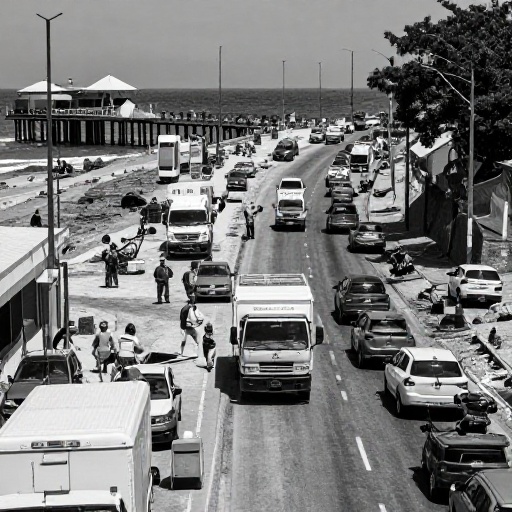 Crisis vial en Mollendo: cuatro sectores exigen culminación de obra iniciada en 2023