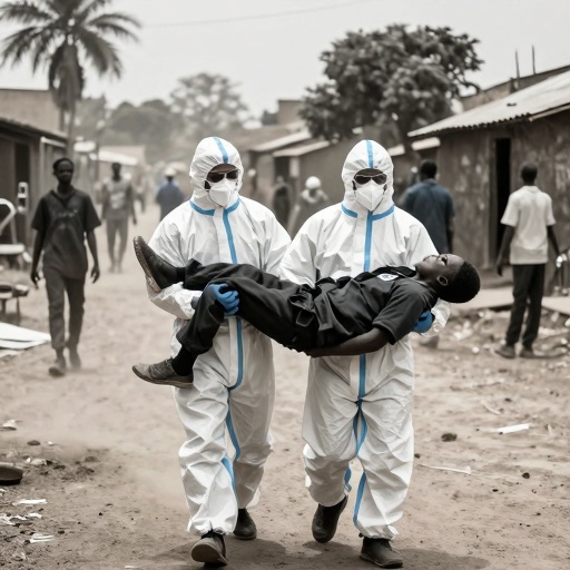 RD del Congo: 1900 muertos por brote histórico de ébola
