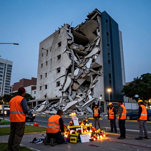 Tragedia en Japón: 35 muertos tras terremoto magnitud 7,1
