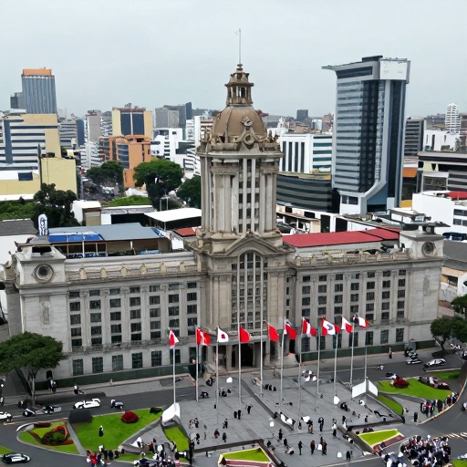 Keiko Fujimori juramenta a su primer Gabinete Ministerial liderado por Luis Galarreta
