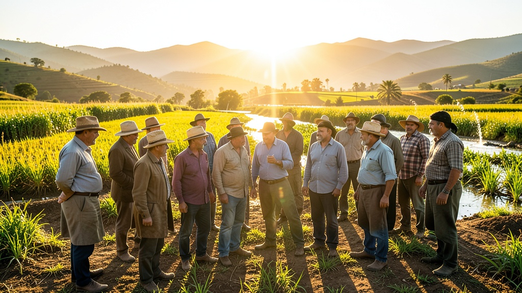 Agricultores de Moquegua exigen propuestas sobre agua y contaminación ante segunda vuelta regional