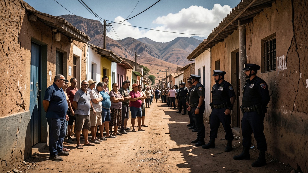 Tensión y denuncias por votos golondrinos se registran en Colca, Ayacucho