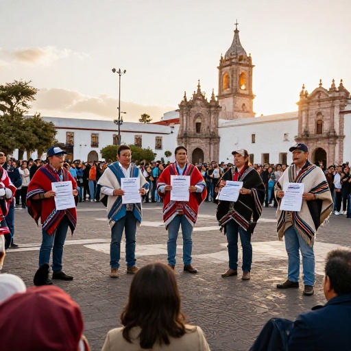 Arequipa: Candidatos al Gobierno Regional 2026 presentan sus propuestas