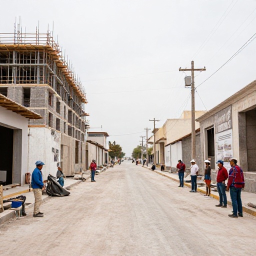 Paralización de obras civiles deja a 1200 obreros arequipeños sin empleo