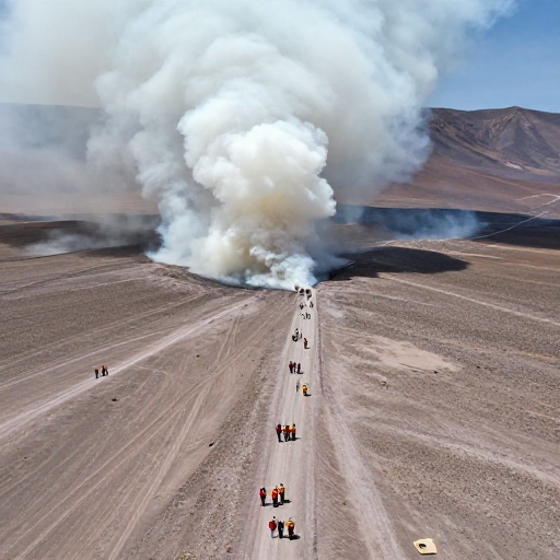 Volcán Ubinas inicia proceso eruptivo: alerta en Moquegua y Arequipa