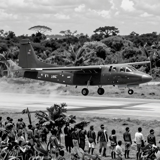 Amazonía: Denuncian bombardeo militar contra aeródromo comunitario en Contamana