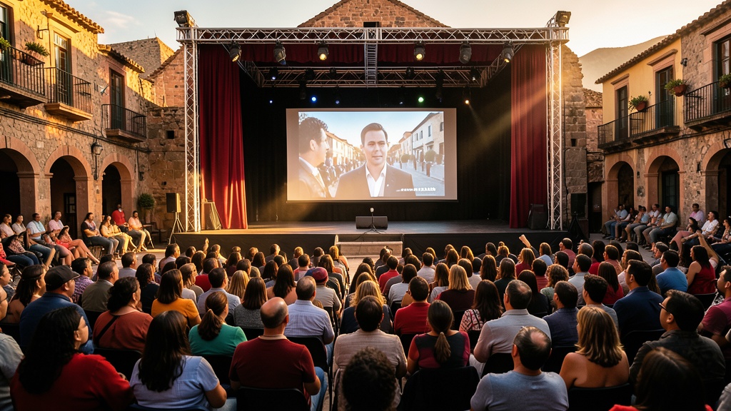 Arequipa renueva su oferta cultural con teatro y cine tras el aniversario