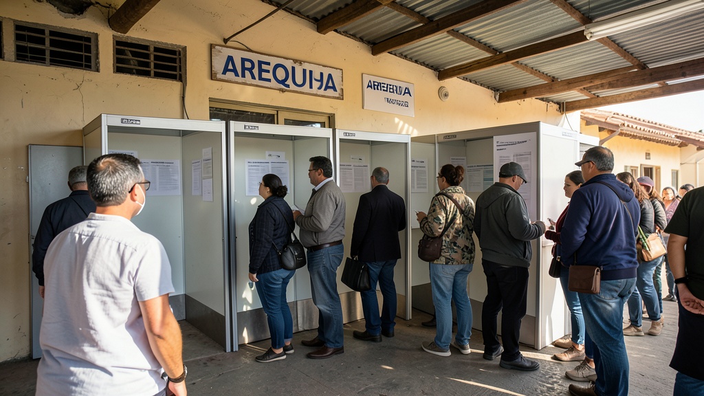 Arequipa: 79 mil electores con DNI vencido votarán el 4 de octubre