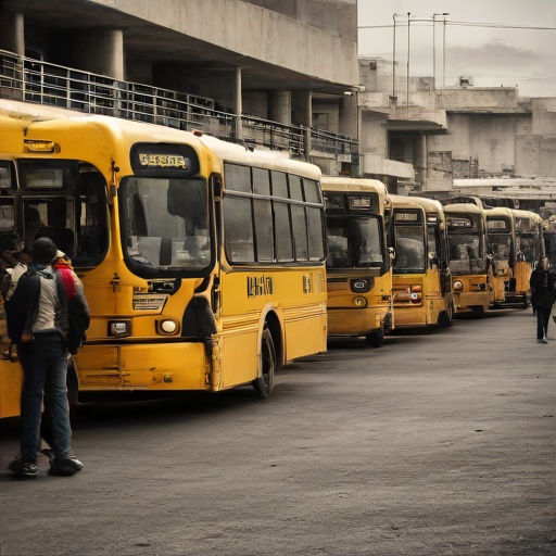 Reanudan salidas de buses a Lima desde el terminal terrestre de Arequipa