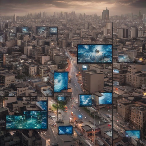 Migrantes recrean un viacrucis en Chiapas para visibilizar su lucha y dolor