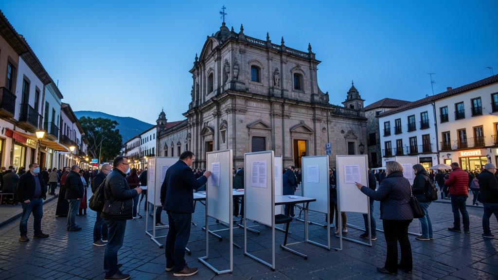 Arequipa: Ausentismo electoral alcanza 20% en elecciones regionales 2026