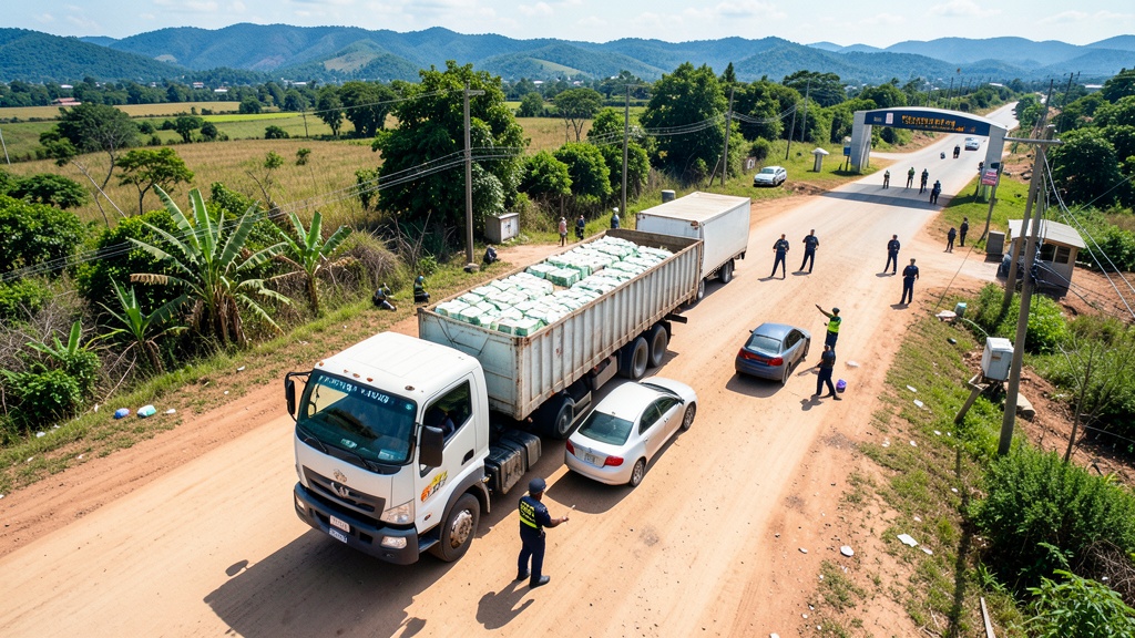 Sunat incauta US$ 439 mil ocultos en camioneta en control de Vila Vila
