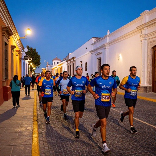 Arequipa: José Manuel Quispe se prepara para la tercera edición del Canchaque Trail Fest