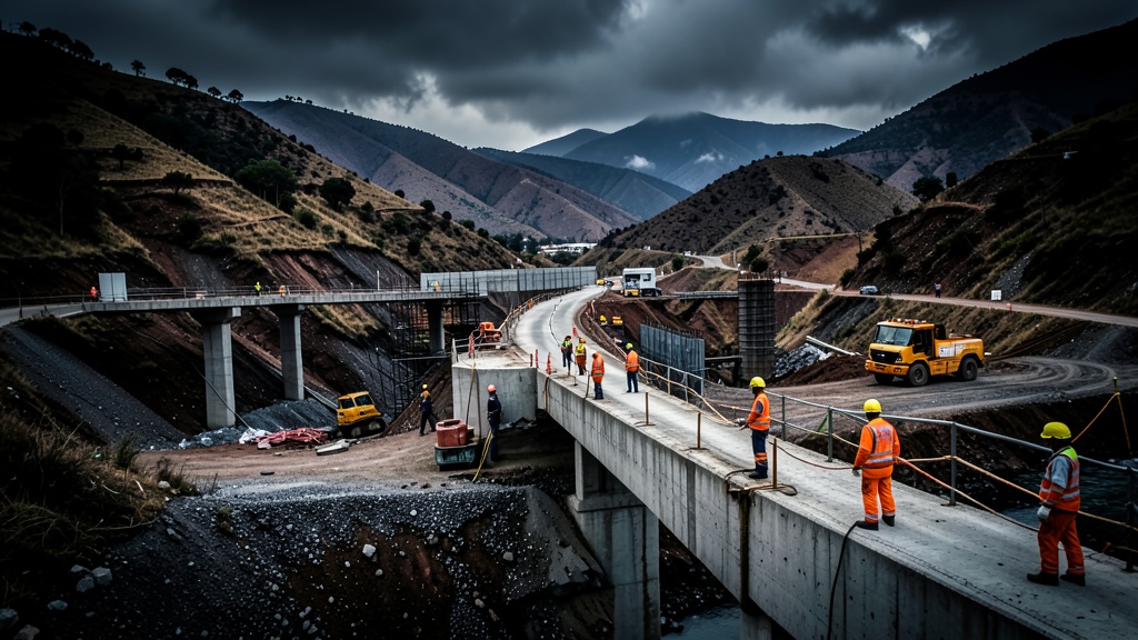 Arequipa: Contraloría detecta irregularidades en obra de puente en La Unión