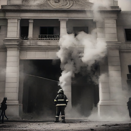 Incendio de grandes proporciones cerca del Hospital Honorio Delgado en Arequipa