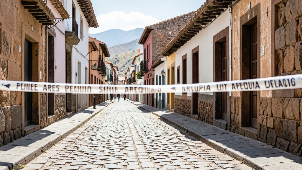 Arequipa: Dos detenidos por propaganda electoral ilegal al inicio de comicios