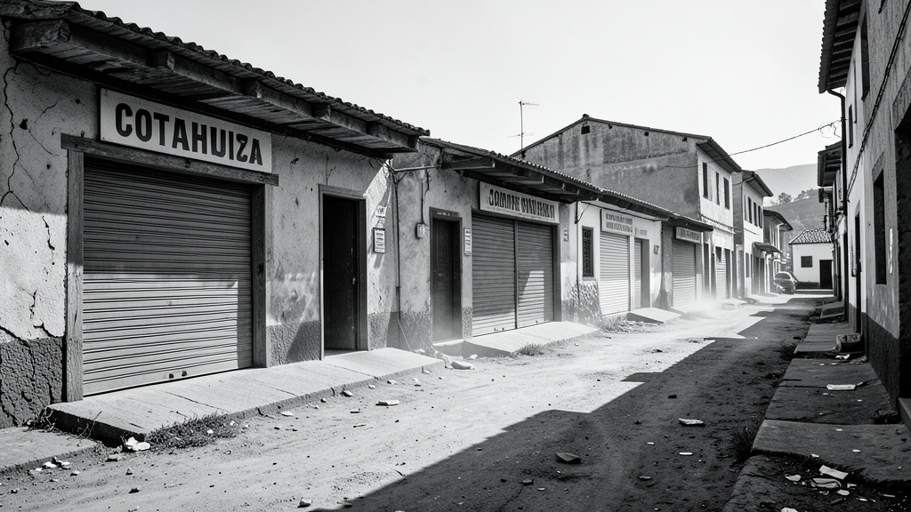 Intervención sanitaria clausura 4 boticas en Cotahuasi por operar sin autorización