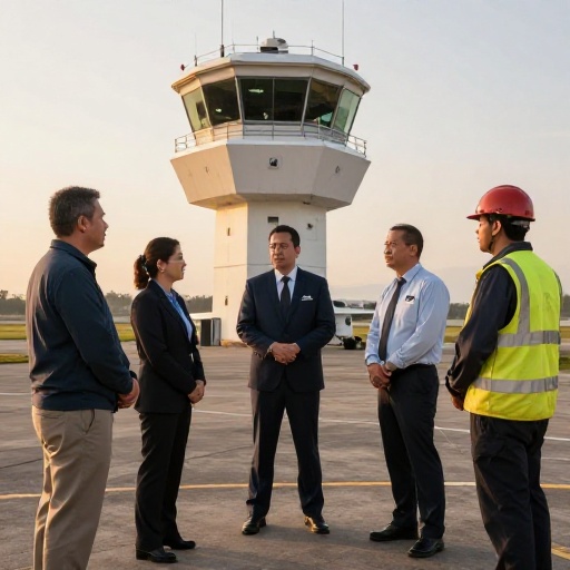 Aeropuertos del Sur bajo alerta: Aeronáutica Civil evalúa riesgos por intentos de toma
