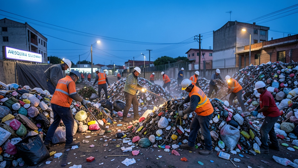 Arequipa: Recolectan 50 toneladas de residuos en Reserva Salinas y Aguada Blanca
