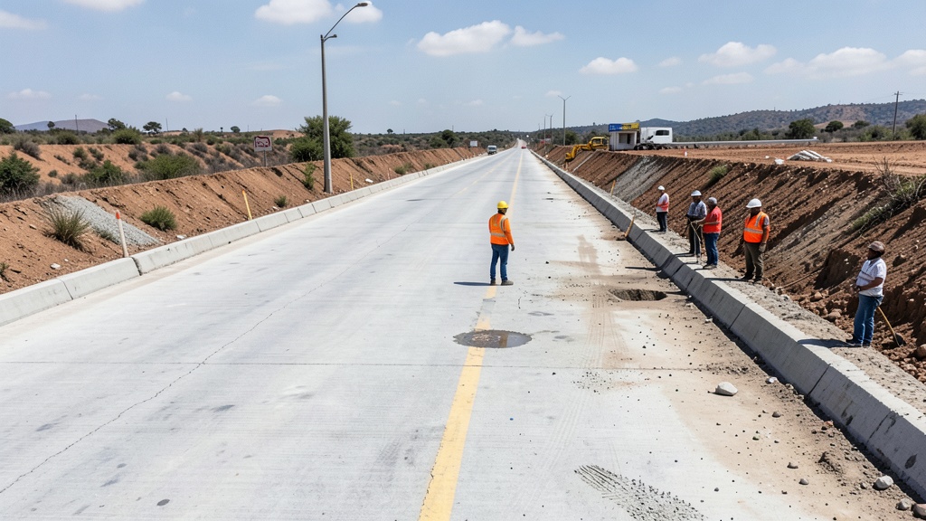 Macontra abandona obra doble vía Tacna-Boca del Río y personal pasa a Consorcio Vial Sama