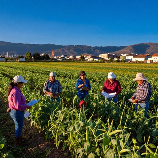 Productores de Camaná reciben capacitación para elevar calidad genética del frijol