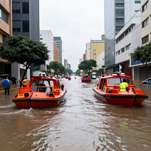 Alertan por tormentas e inundaciones: así se activa la seguridad en Houston