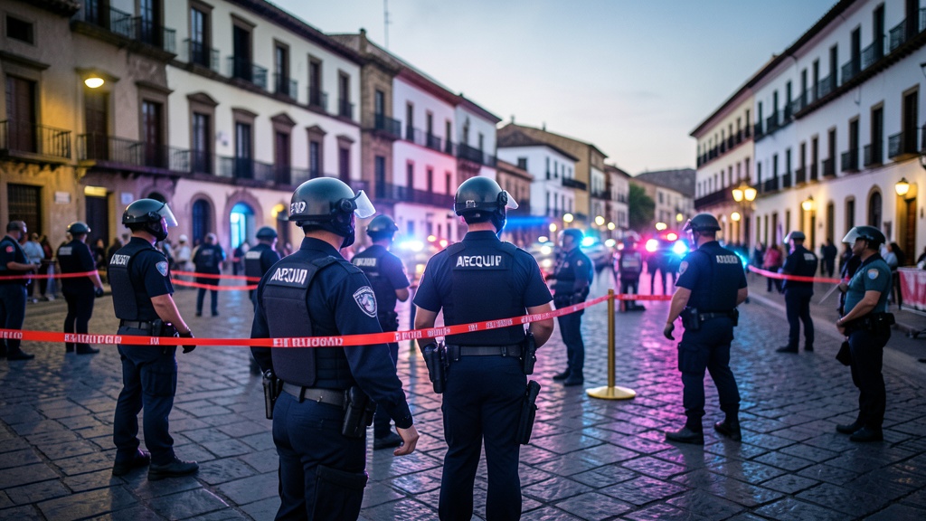 Arequipa: ODPE inicia despliegue electoral con resguardo policial