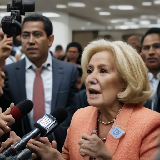 Mirtha Vásquez critica al gobierno: Es precario y no sabe qué hacer con el país