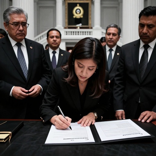 Gobierno Keiko Fujimori rompe norma y nombra viceministro quebrantando ley