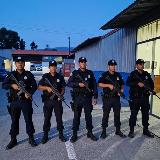 Juez ordena prisión preventiva para cinco hombres con armas en Camaná